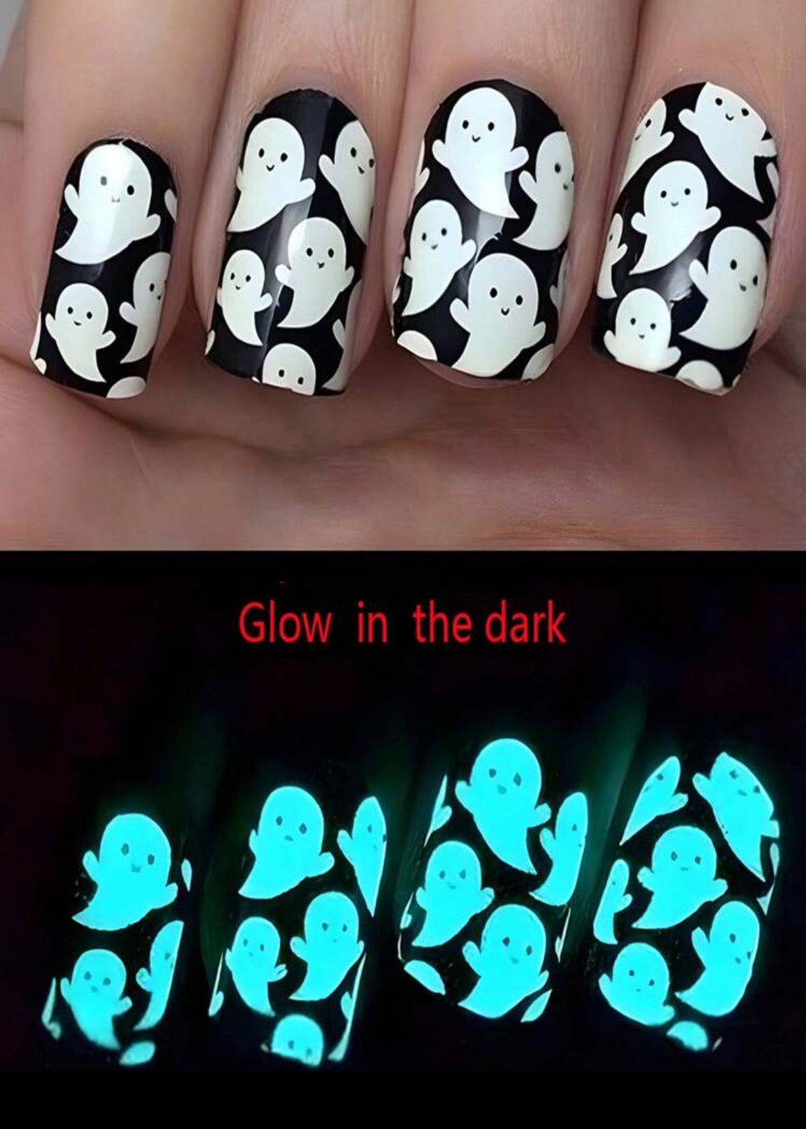 Ghost Nail Kit (Medium Glow n’ The Dark)