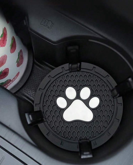 Paw Car Coasters