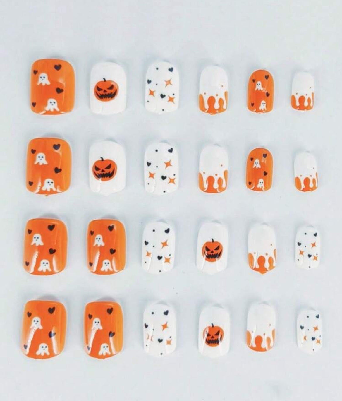 Pumpkin Celebration Nail Kit (Medium)