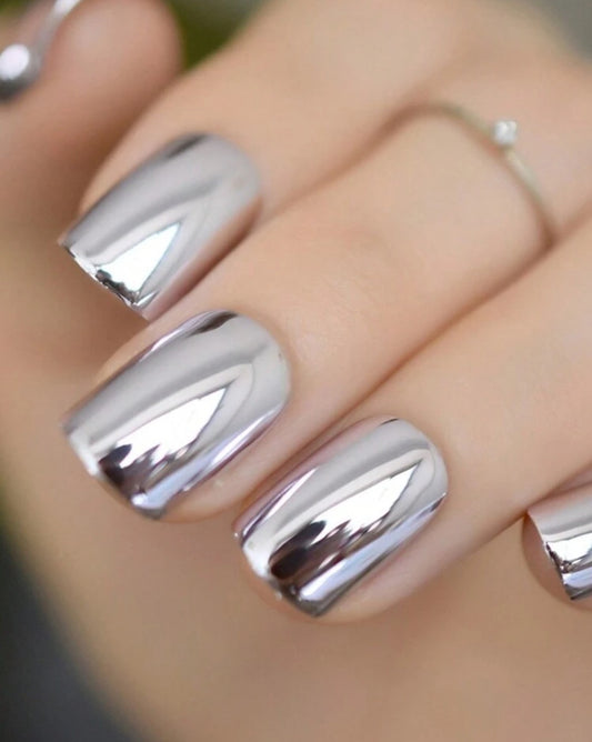 Chrome Nail Kit (Medium)