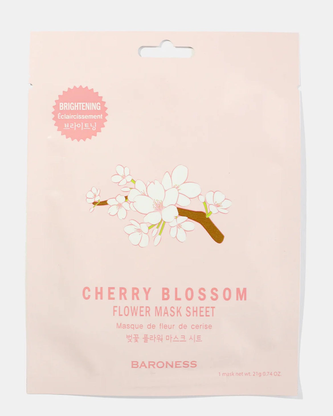 Cherry Blossom Face Mask