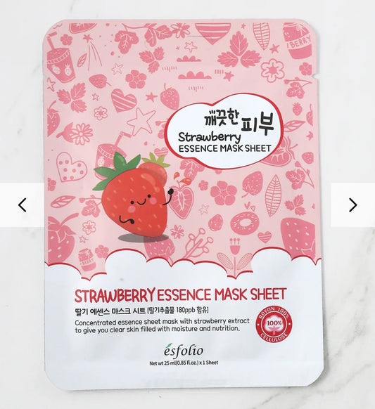 Strawberry Essence Sheet Mask