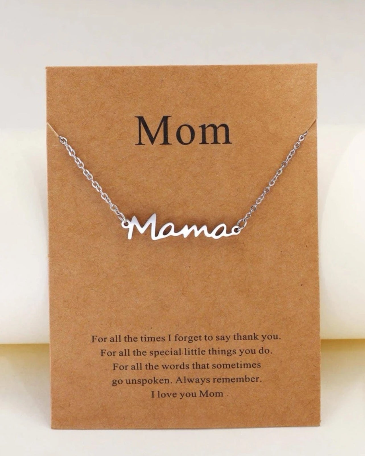 Mama Necklace