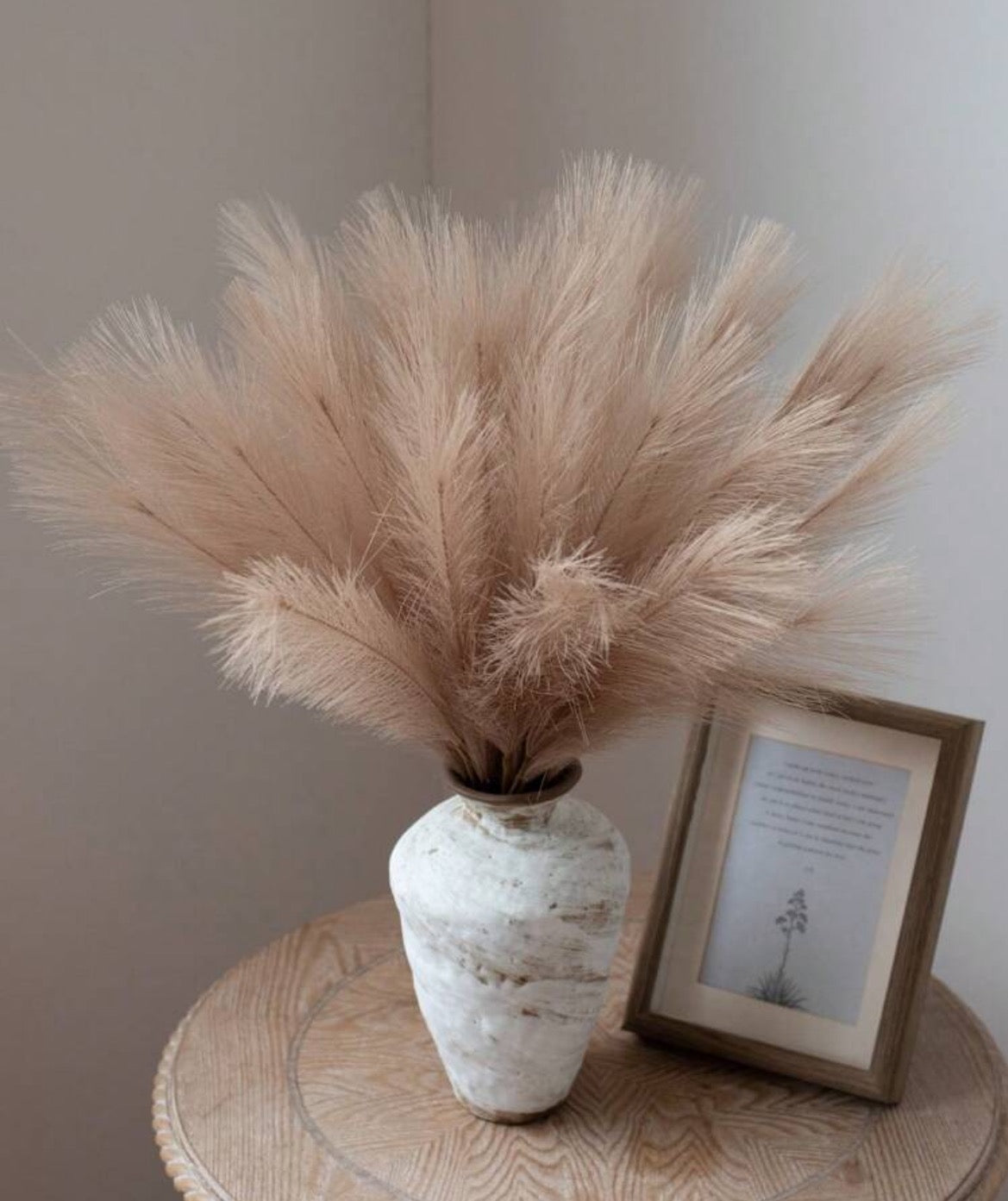 Faux Pampas Grass