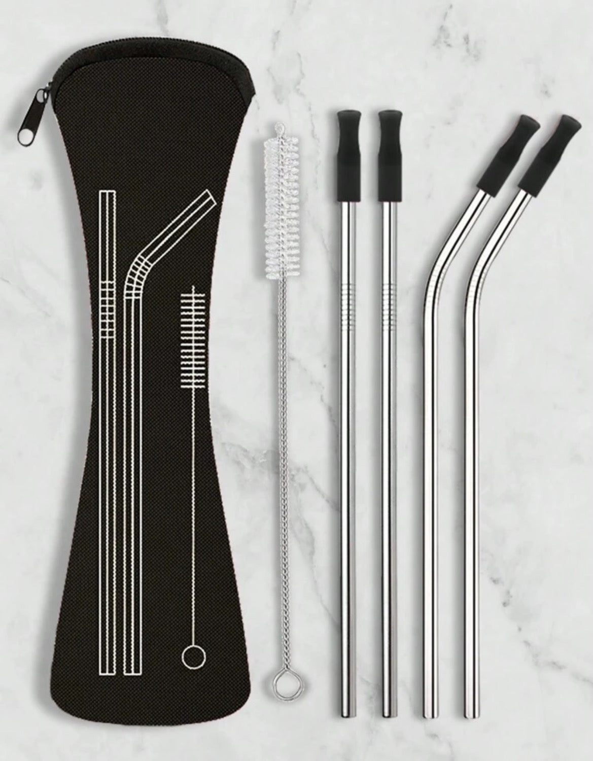 Stainless Steel Straw Sets