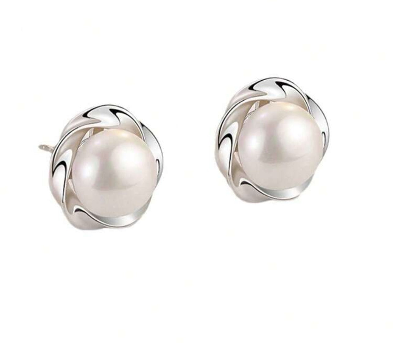 Pearl Studded Earrings