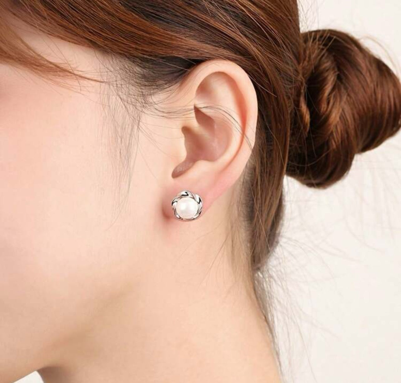 Pearl Studded Earrings