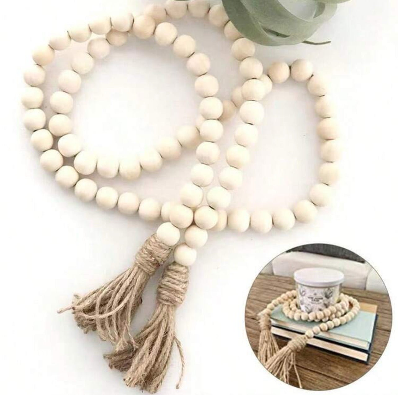 Decorative Wooden Beads