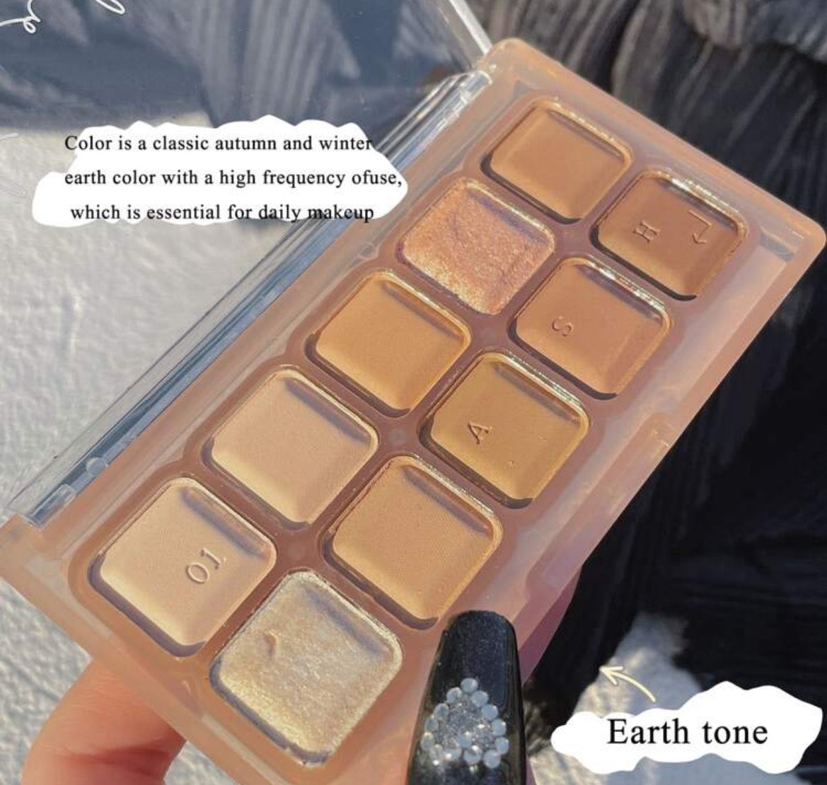 Earth Tone Palette