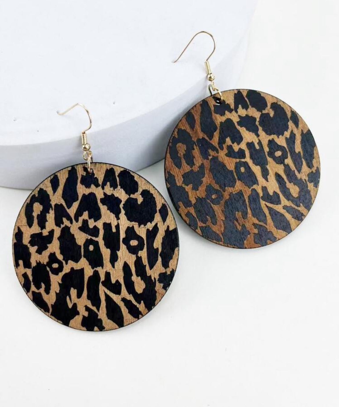 Leopard Earrings