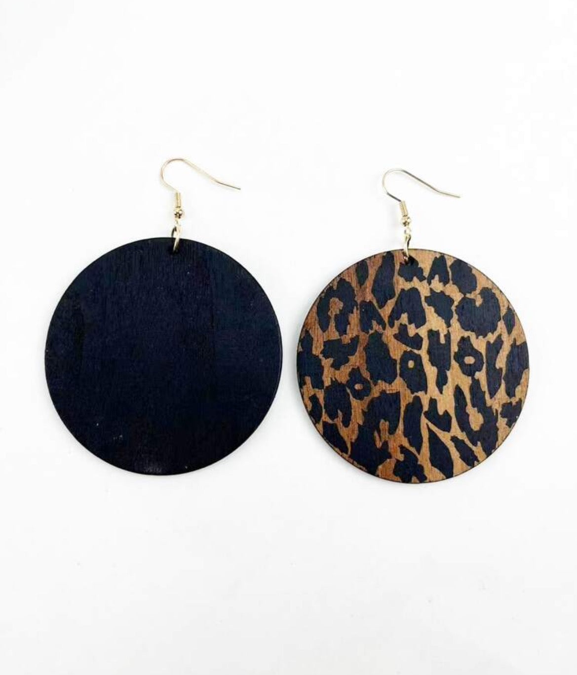 Leopard Earrings