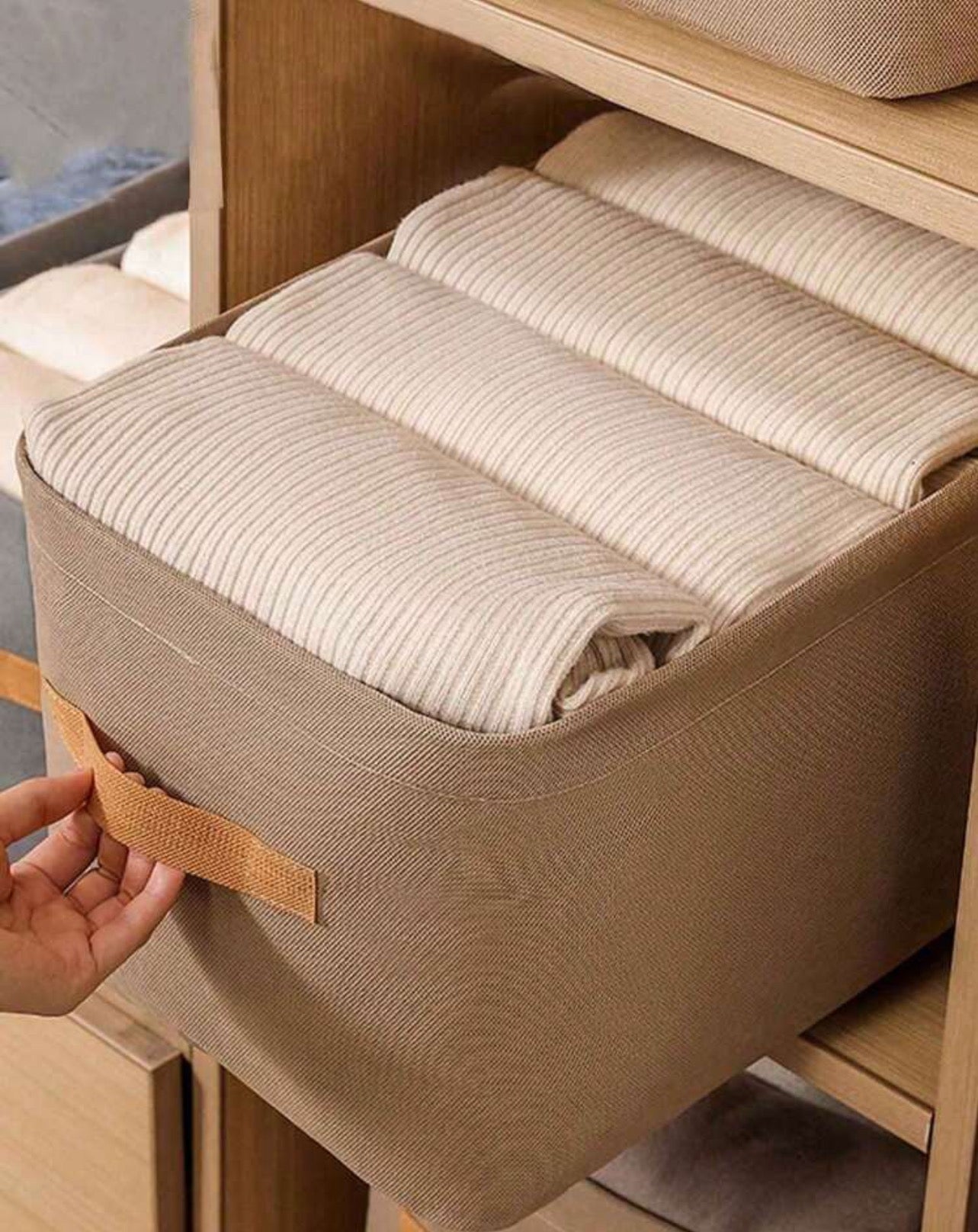 Foldable Storage Bins