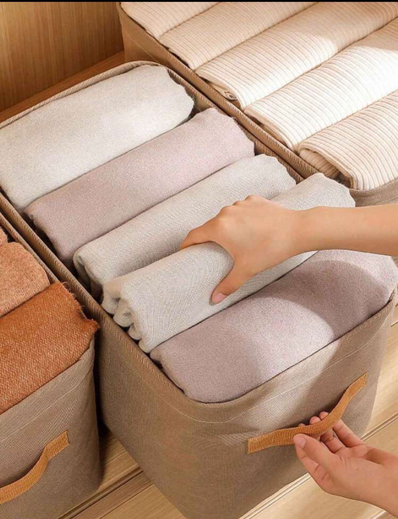 Foldable Storage Bins