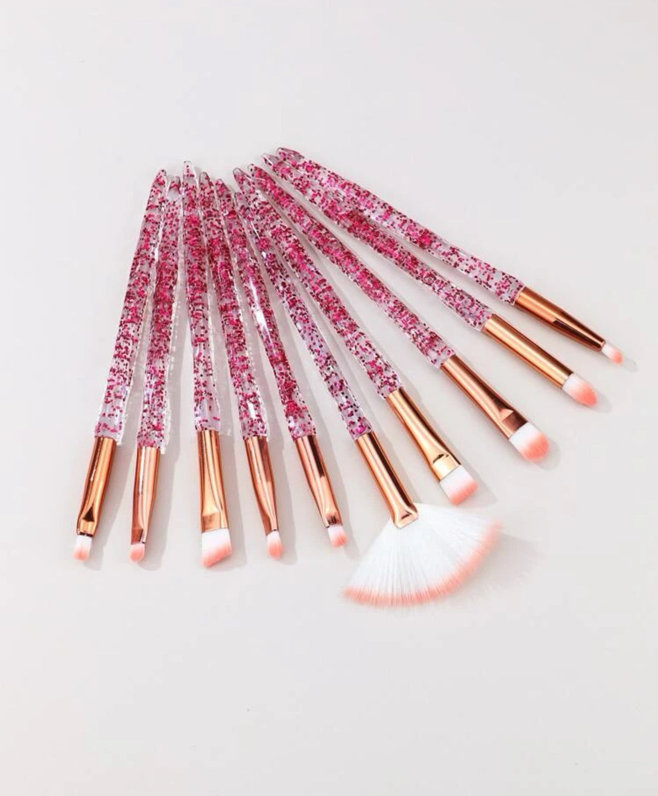 Pink Brush Set