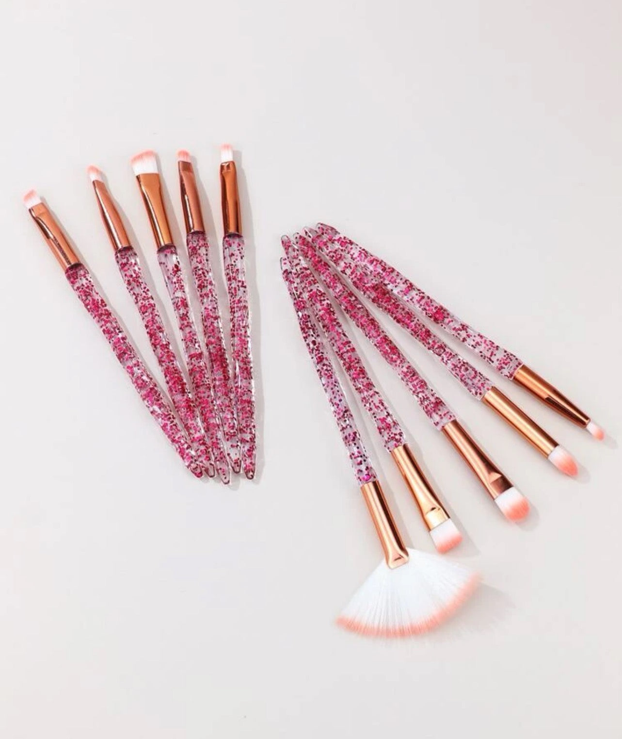 Pink Brush Set