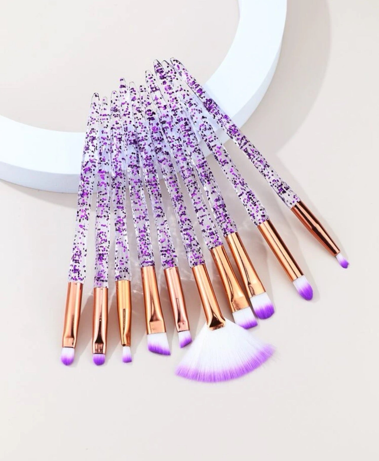 Purple Brush Set