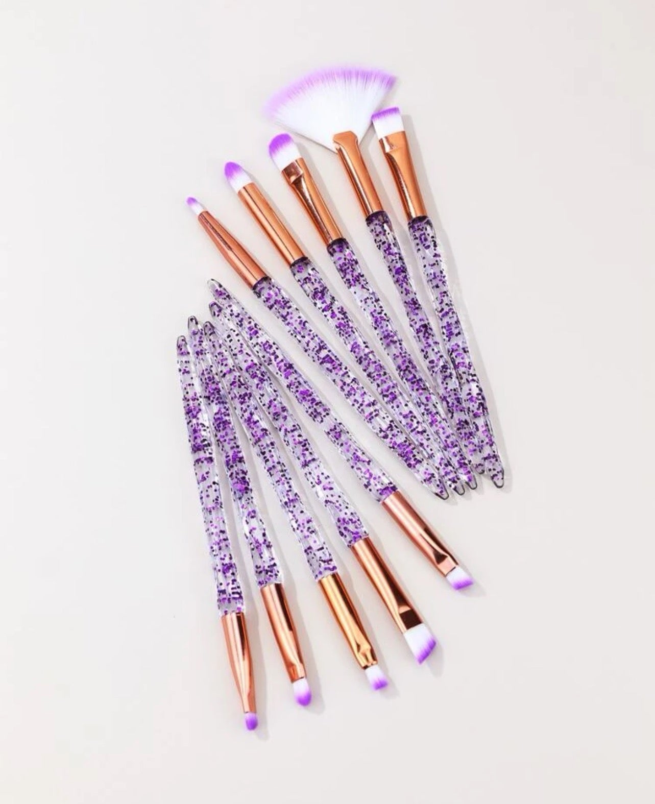 Purple Brush Set