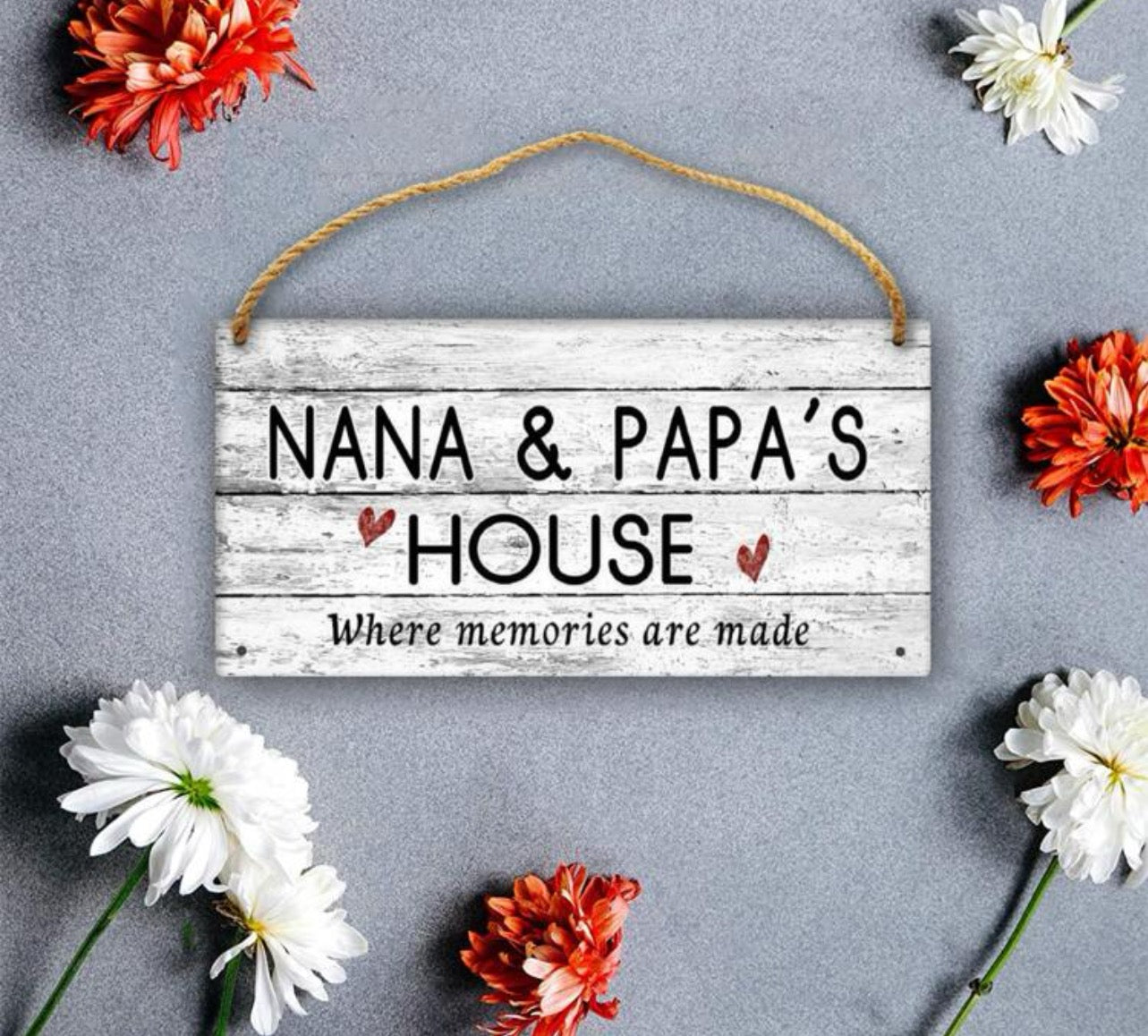 Nana & Papa’s Sign
