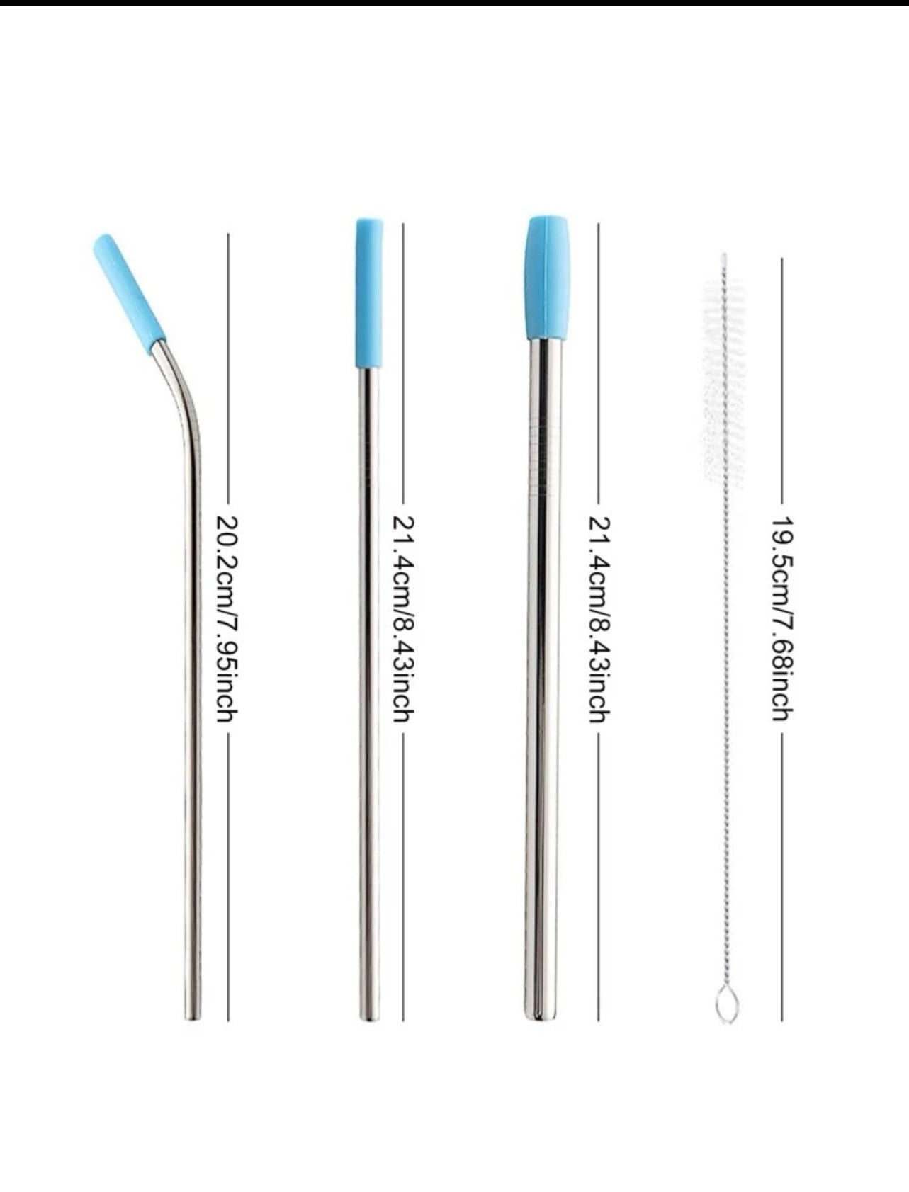 Stainless Steel Straw Sets