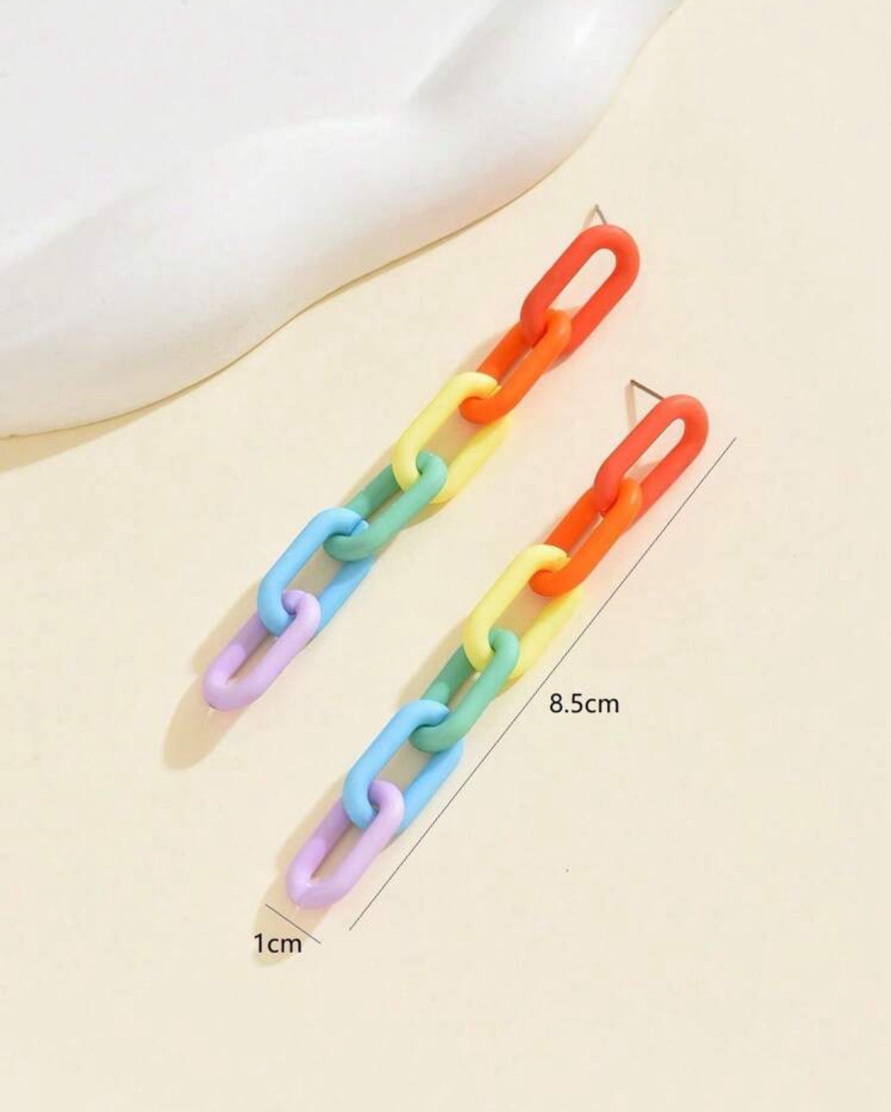 Chain Rainbow Earrings