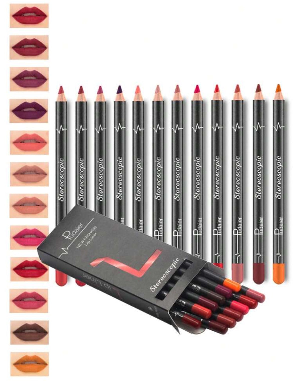 Assorted 12pack Lip Liners