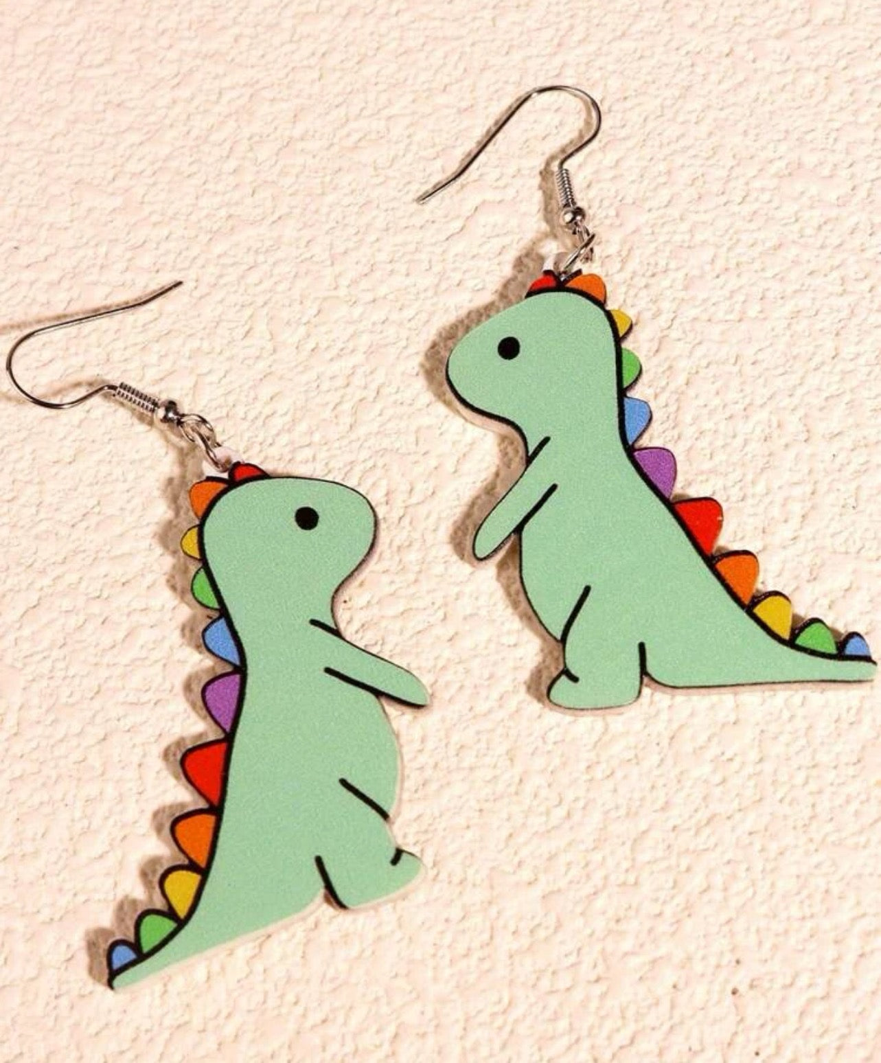 Dinosaur Earrings