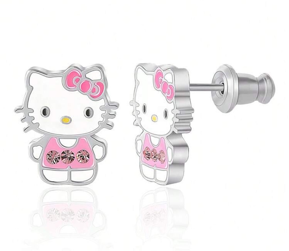 Hello Kitty Earrings