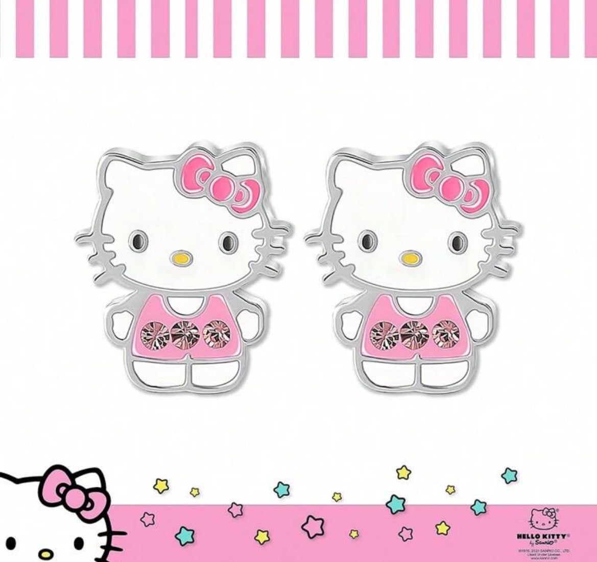 Hello Kitty Earrings