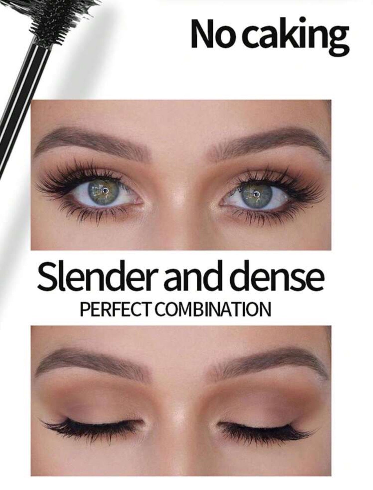 4D Silk Fiber Mascara Eyeliner Duo