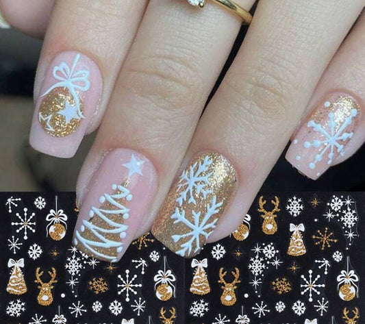 Christmas Nail Stickers