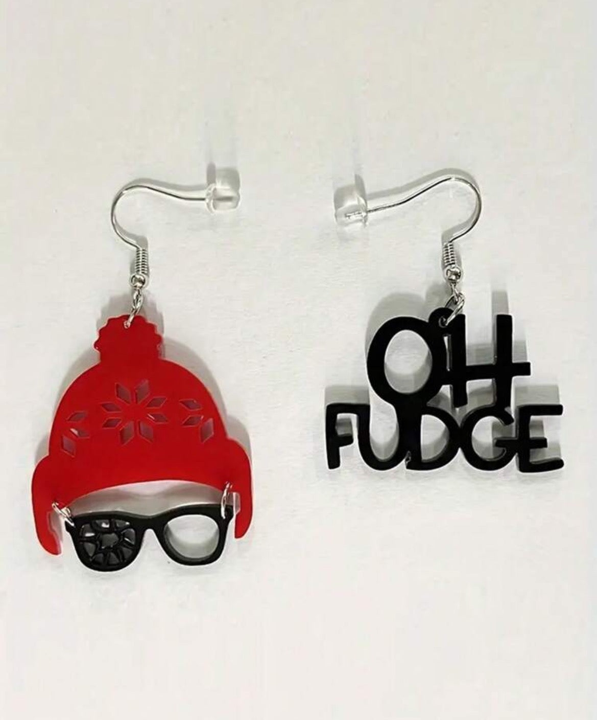 A Christmas Story Earrings