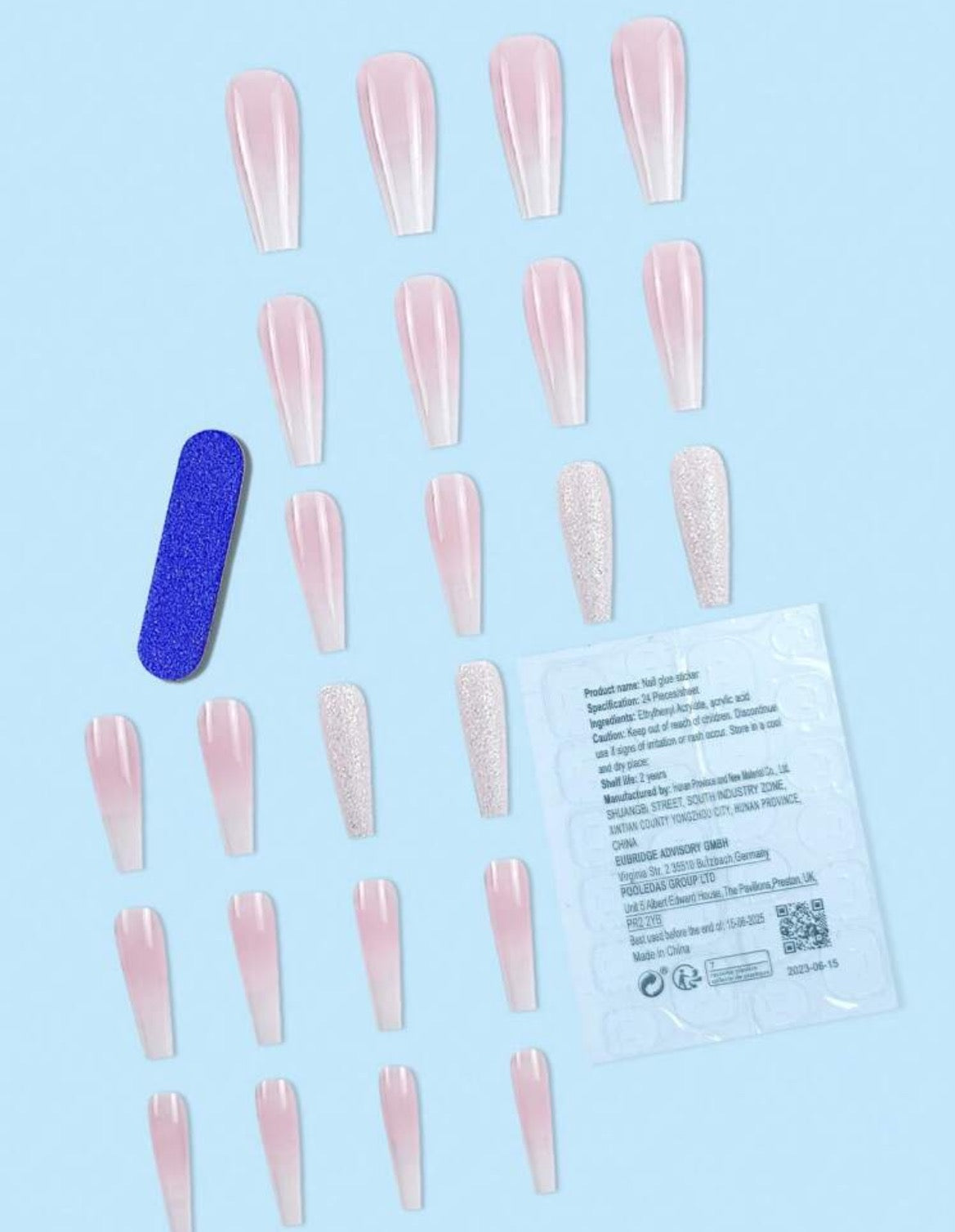 Bougie Nail Kit (Long)