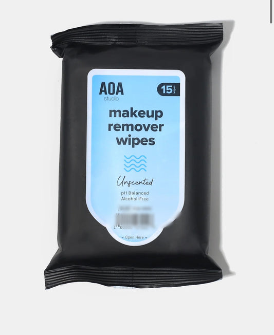 Unscented Makeup Remover Wipes