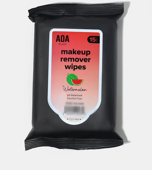 Watermelon Makeup Remover Wipes