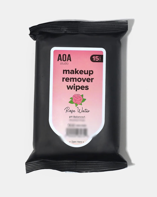 Rosewater Makeup Remover Wipes