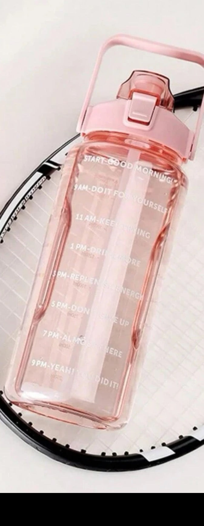 Soft Pink Accountability Bottle