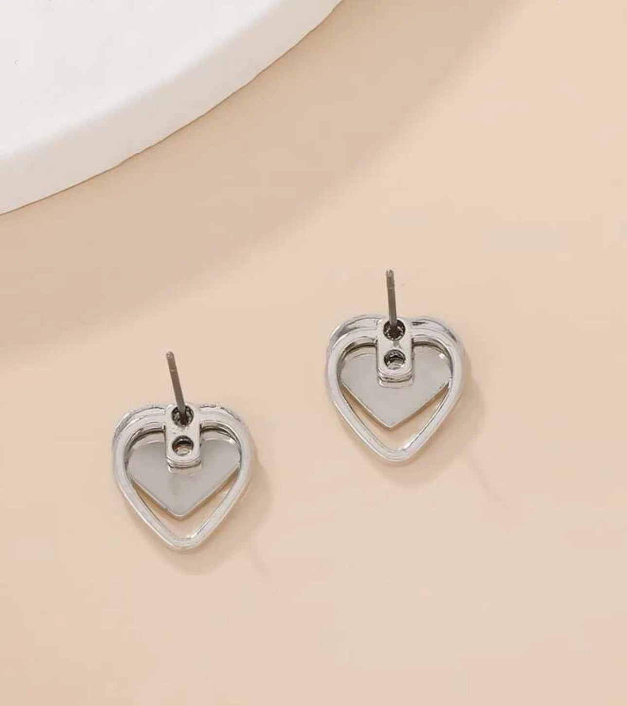 Heart Earring Jackets