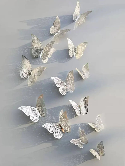 3D Butterfly Decor