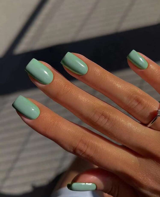 Mint Nail Kit (Short)