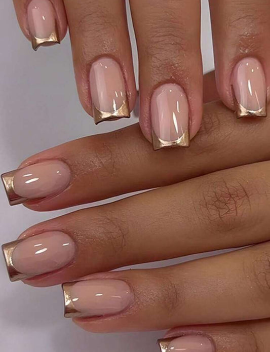 Gold Tip Nail Kit (Short)