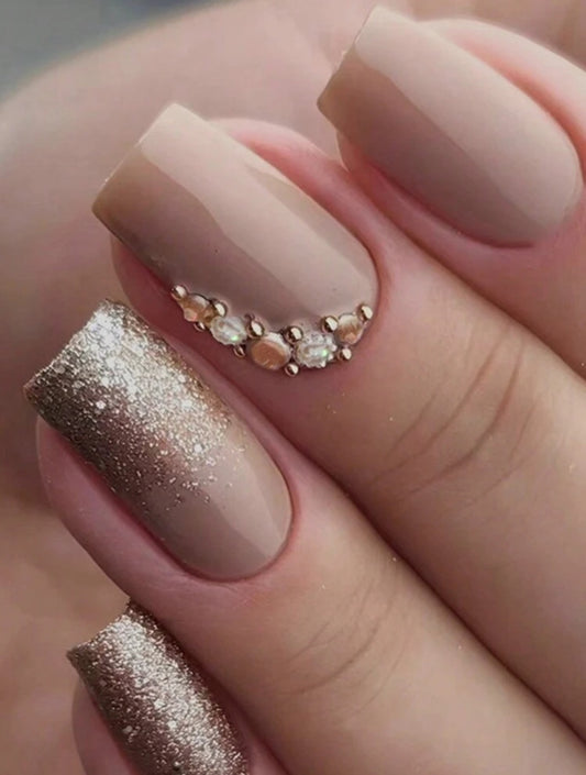 Bling Nail Kit (Short)