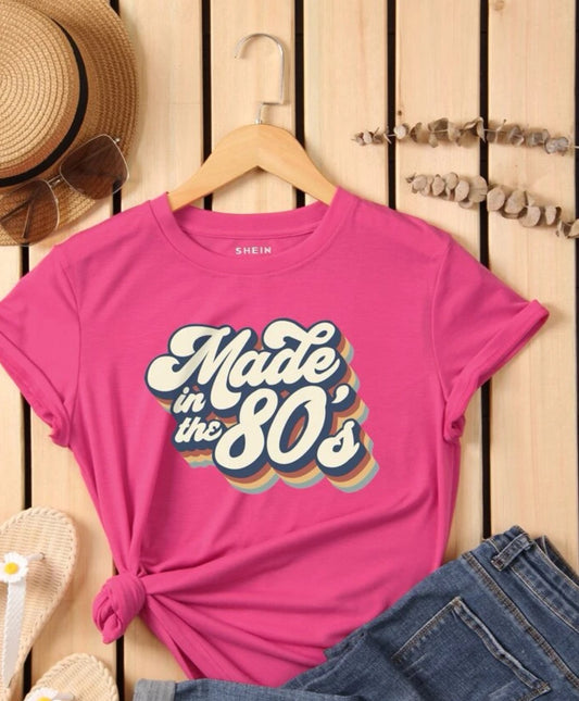 Made in the 80’s (Reg.)