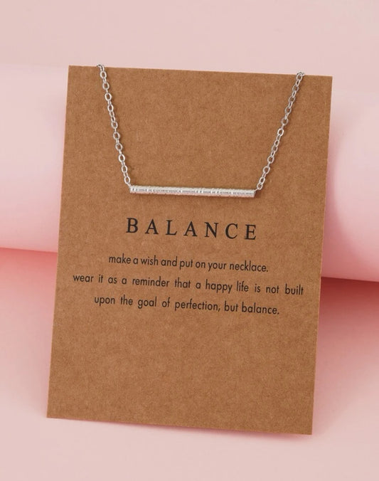 Balance Necklace