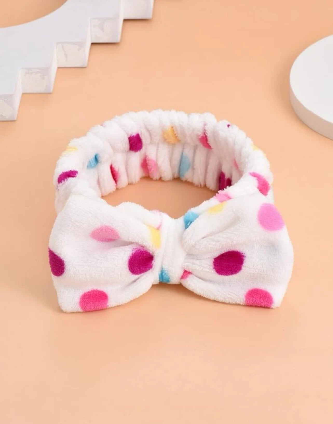 Poke- a-Dot Spa Headband