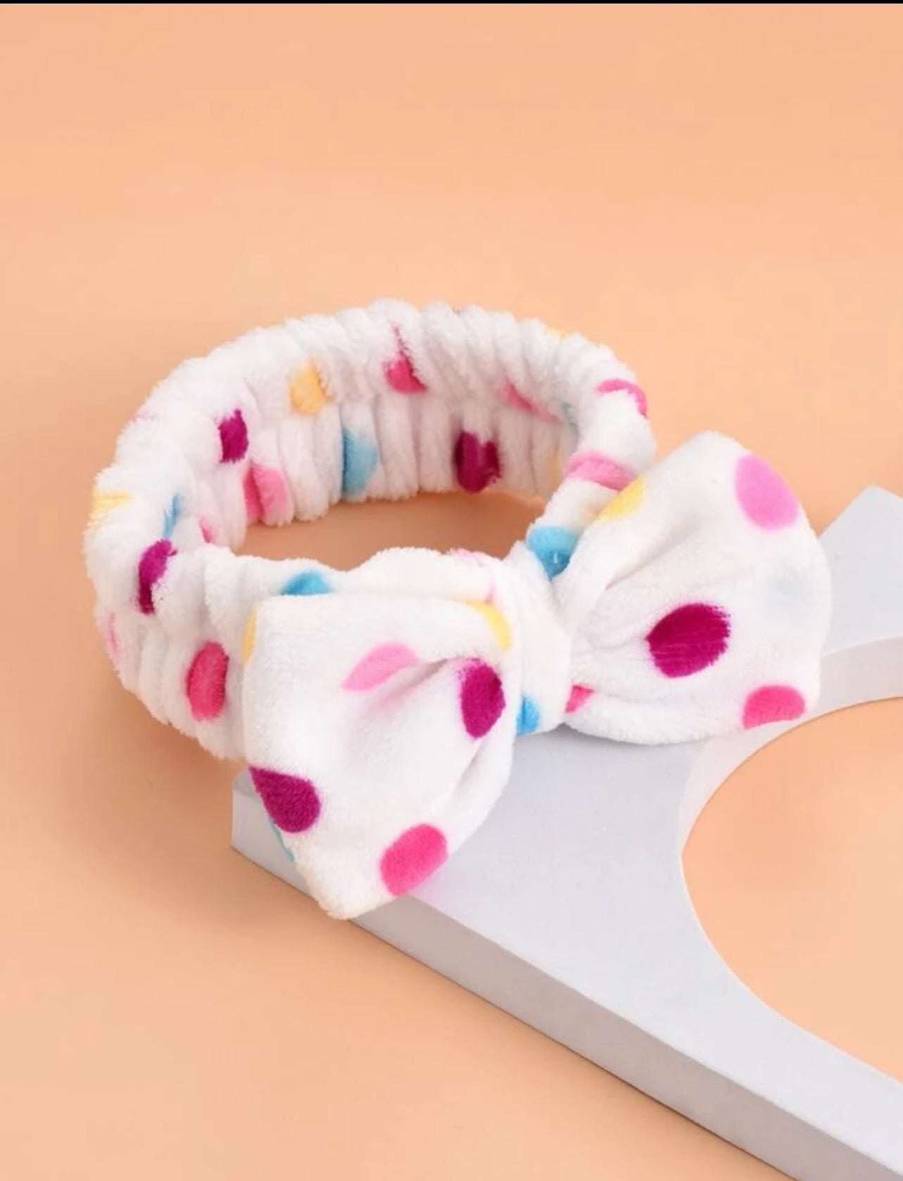 Poke- a-Dot Spa Headband