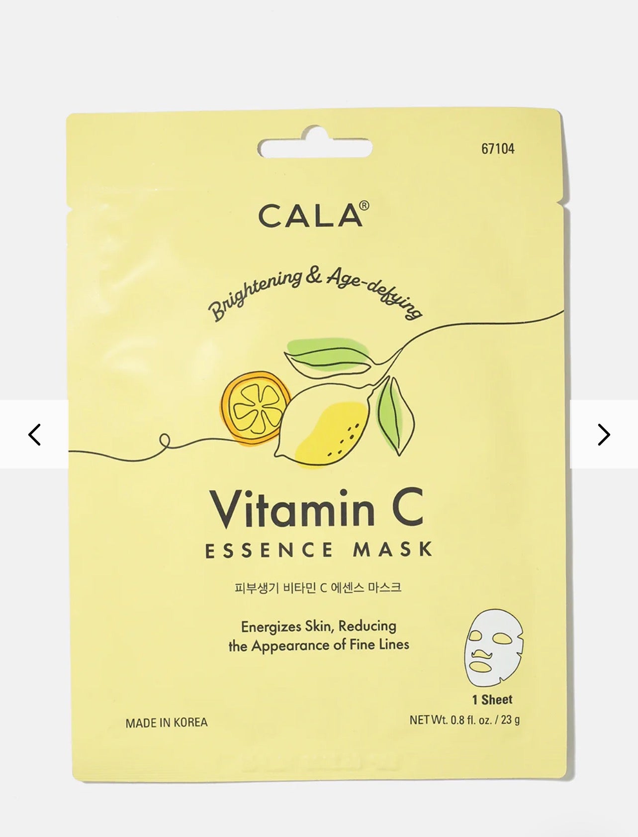 Vitamin C Face Mask