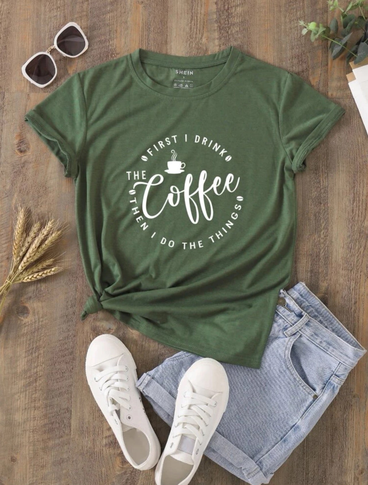 The Coffee Tee (Reg)