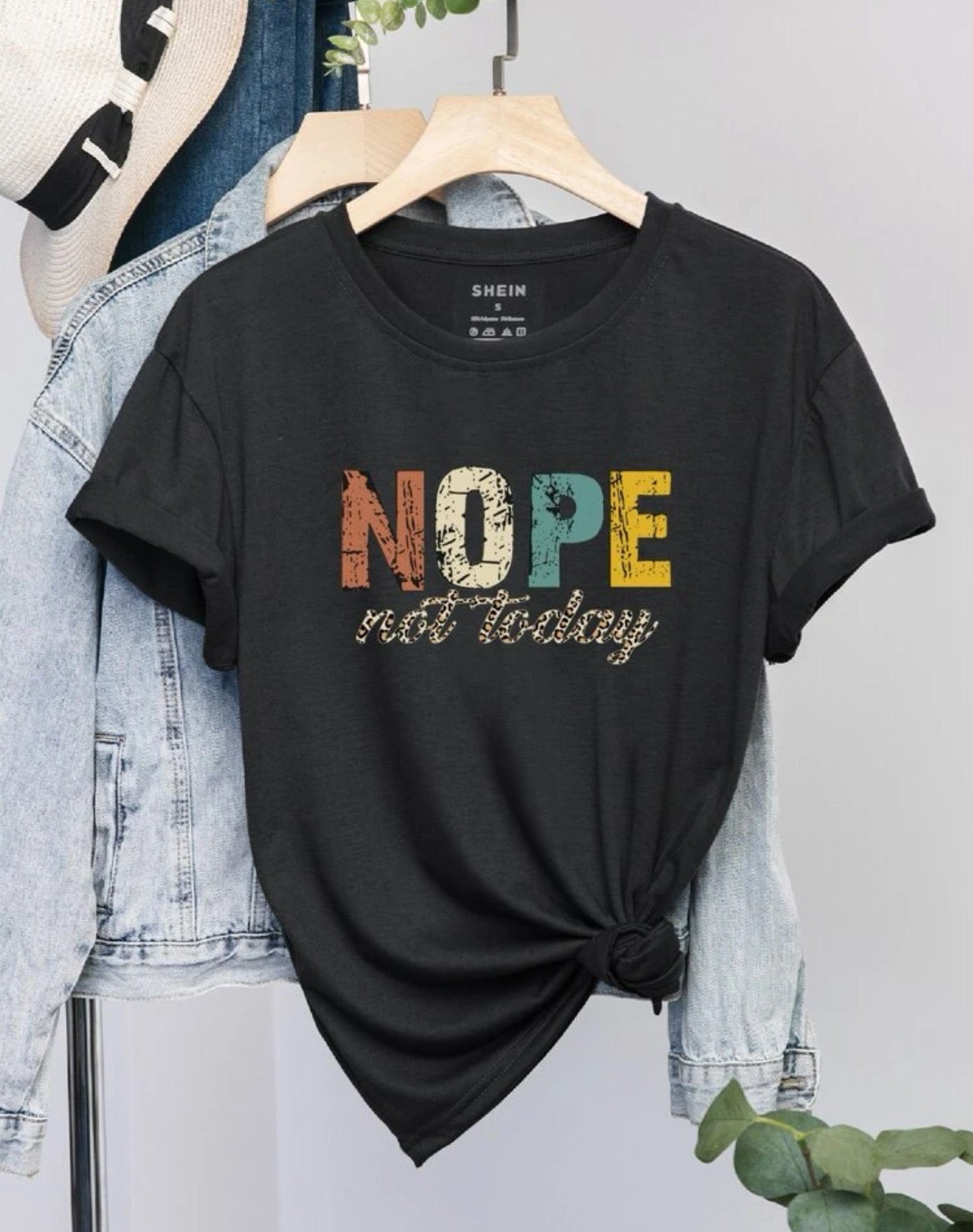 Nope Not Today Tee (Reg)